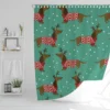 Dutchshunds In Christmas (shower Curtain)