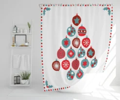 Seasonal Christmas (shower Curtain)