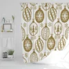 Christmas Baubles (shower Curtain)