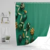 Christmas Greetings (shower Curtain)