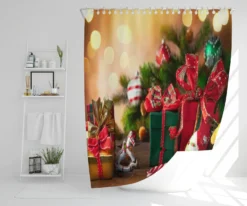 Christmas Holidays (shower Curtain)